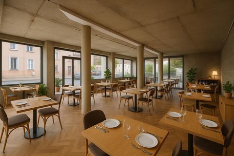 COMMERCE - Cellule n&deg;7 - Restaurant 420000 69960 Corbas