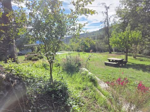   Maison c�venole 5 pi�ces 105 m2  sur 1 hectare , grange, piscine et rivi�re Maison - 5 pi�ce(s) - 105 m�