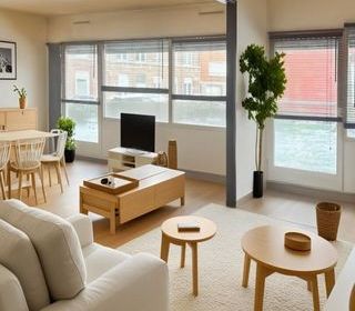  Appartement � vendre 2 pi�ces 58 m�