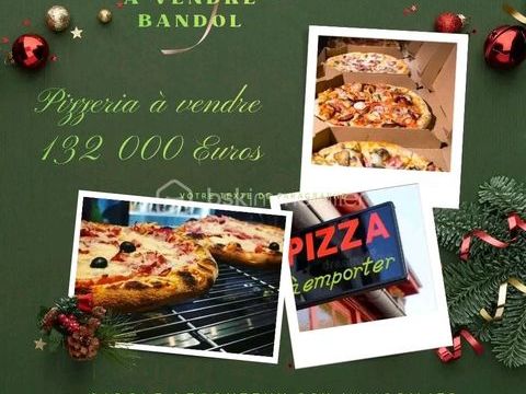 ? ?&Agrave; vendre Pizzeria &agrave; Bandol  ? 132000 83150 Bandol