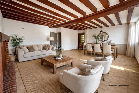   Spacieuse maison familiale 160 m� � Jardin g�n�reux, environnement paisible Maison - 6 pi�ce(s) - 160 m�