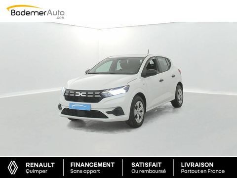 Dacia Sandero ECO-G 100 Essential + Attelage 2024 occasion Quimper 29000