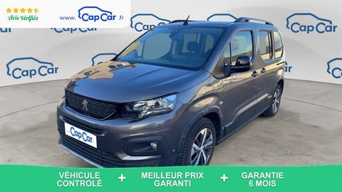 Peugeot Rifter 1.5 BlueHDi 130 GT-Line - Entretien constructeur 2018 occasion Chauny 02300