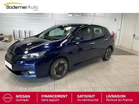 Nissan Leaf Electrique 40kWh Acenta 2022 occasion Quimper 29000
