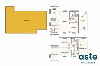  Maison � vendre 6 pi�ces 119 m�