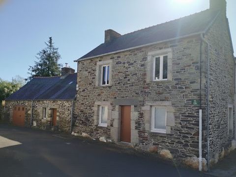   Maison en pierres � vendre 3 pi�ces PAULE (22) plain pied 58m2 fort potentiel d'agrandissement Maison - 3 pi�ce(s) - 58 m�