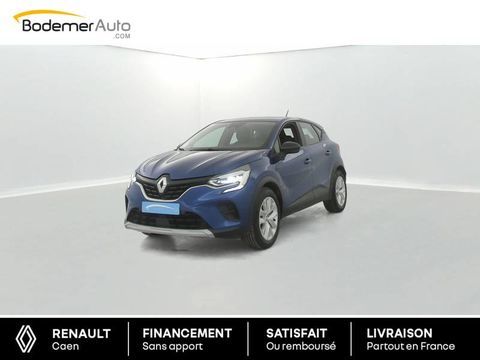 Renault Captur E-Tech 145 - 21 Business 2022 occasion H&eacute;rouville-Saint-Clair 14200