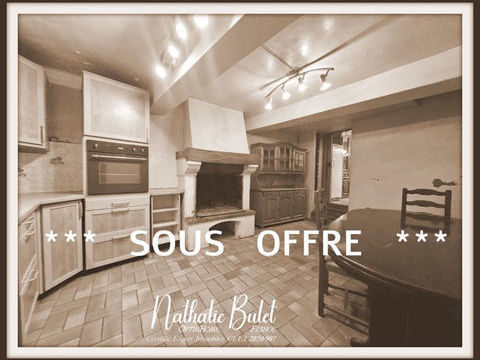   Maison � vendre 7 pi�ces + Garage de 50m� PRADES SUR VERNAZOBRE (34) Maison - 7 pi�ce(s) - 150 m�