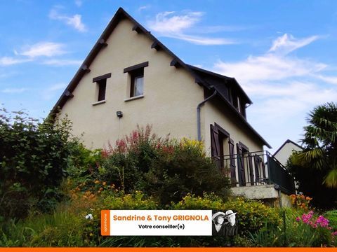   MAISON 5 PI�CES - 93 M� HABITABLES � JARDIN, GARAGE � FERVAQUES (14140), � 15 MINUTES DE LISIEUX Maison - 5 pi�ce(s) - 93 m�