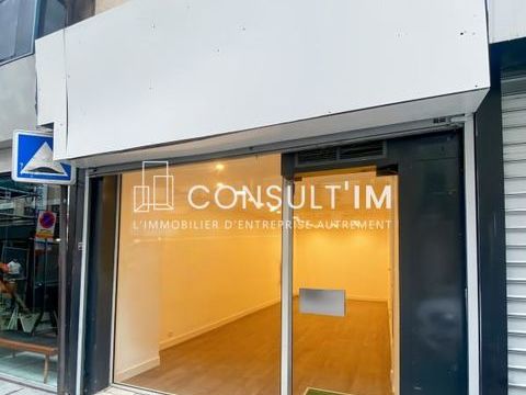 Boutique r&eacute;nov&eacute;e rue d'aboukir 1500 75002 Paris