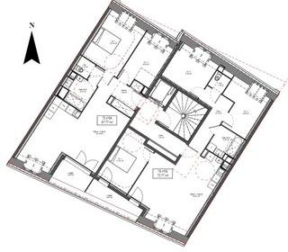  Appartement � vendre 3 pi�ces 68 m�