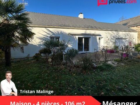   Maison Mesanger 4 pi�ce(s) 106 m2 Maison - 4 pi�ce(s) - 106 m�