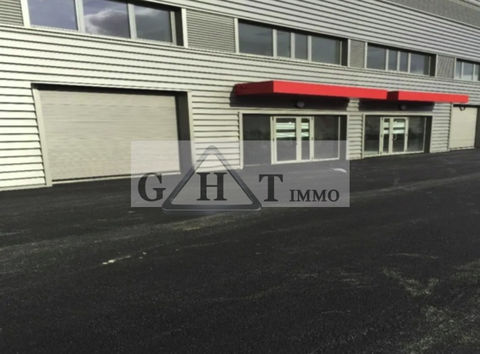 Entrep&ocirc;t Bureaux A louer 6243 92390 Gennevilliers