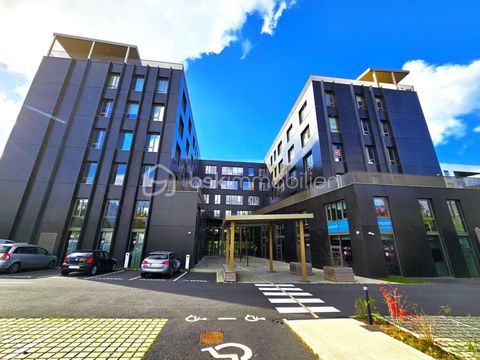 Implant&eacute; au 4? &eacute;tage de l'immeuble Cyber Place, d'une surface totale de 362,10 m&sup2; 9098 35510 Cesson sevigne
