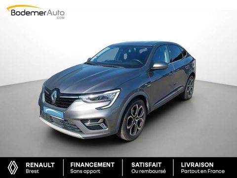 Renault Arkana mild hybrid 140 EDC FAP - 22 Techno 2023 occasion Brest 29200