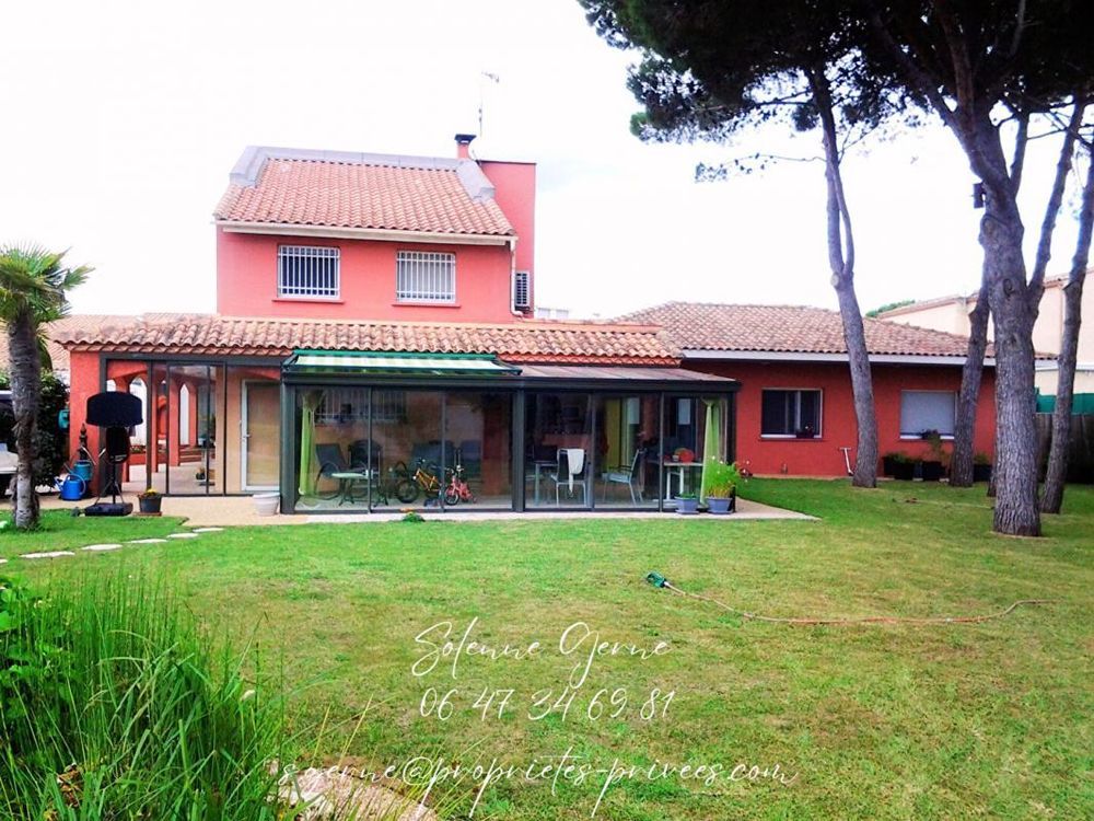 � vendre  Propri�t�/ch�teau Marseillan (34340)