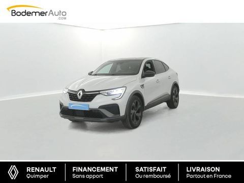 Renault Arkana E-Tech hybride 145 R.S. Line Fast Track 2023 occasion Quimper 29000