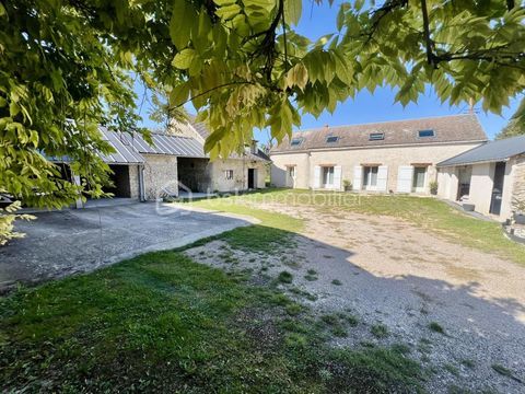   Maison familiale - Bazoche les gallerandes Maison - 6 pi�ce(s) - 143 m�