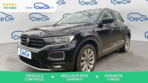 Volkswagen T-ROC I 2.0 TDI 150 DSG7 Carat 2021 occasion Rennes 35000