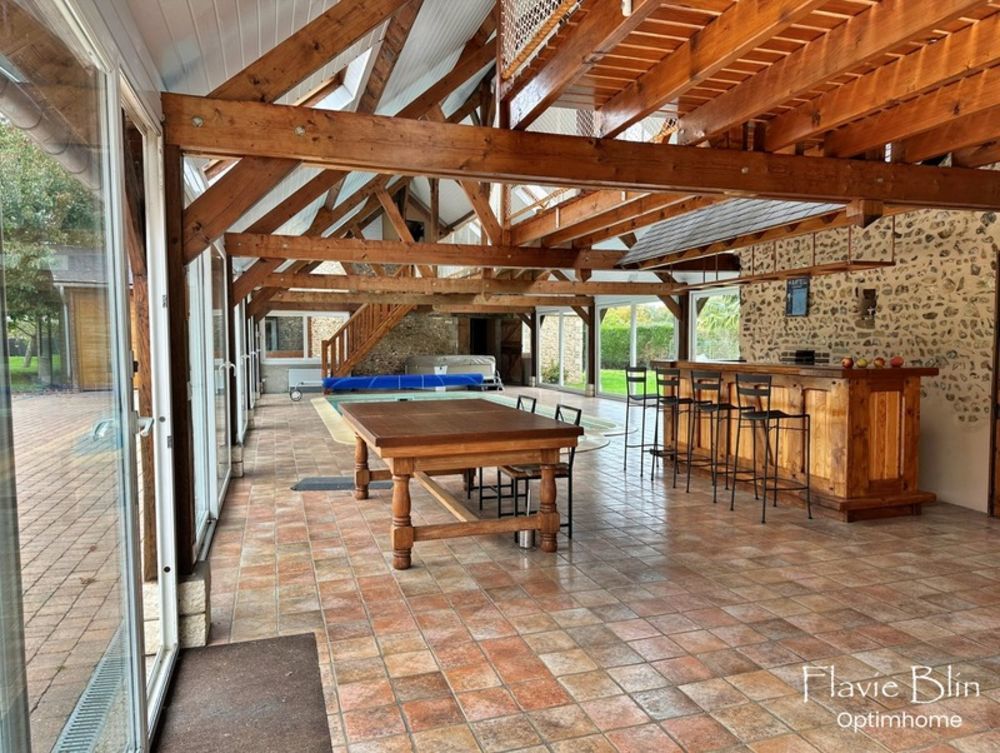 � vendre  Propri�t�/ch�teau La Boissi�re (27220)