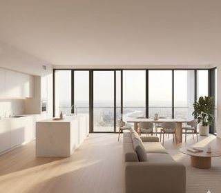  Appartement � vendre 4 pi�ces 88 m�