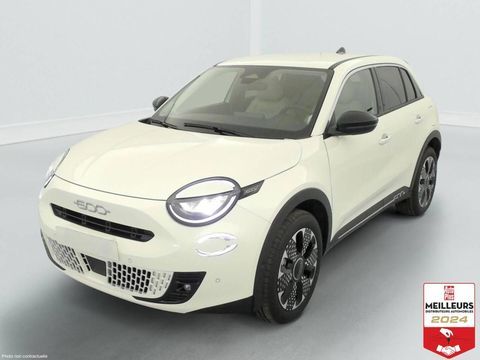 Fiat Fiat 600 T-Gen 3 1.2 Hybrid 145ch eDCT6 La Prima 2025 occasion Lavau 10150