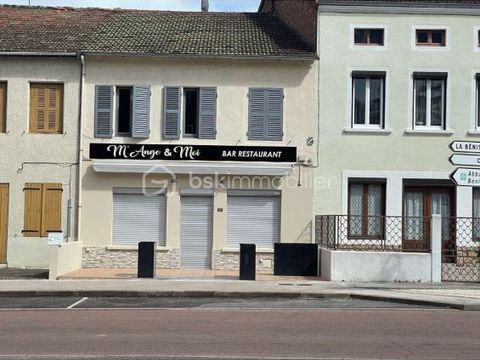 Noailly, aux portes de Roanne, Fond de commerce Bar Restaurant avec logement 27900 42640 Noailly