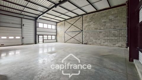 Local d'activit&eacute;s &agrave; louer CHALON NORD (71) 1300 71530 Crissey