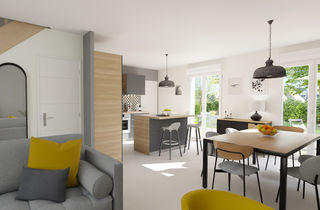  Maison 4 pi�ces 104 m� Sannois