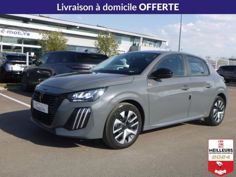 Peugeot 208 Essence 75 Active +Si&egrave;ges chauffants 2024 occasion Lavau 10150