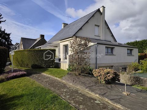   Maison familiale - Proche centre-ville de Saint-James (50240) Maison - 5 pi�ce(s) - 118 m�