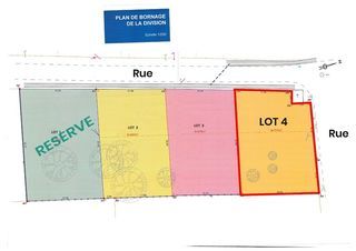  Terrain � vendre 717 m�