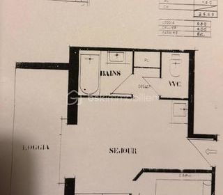  Appartement � vendre 1 pi�ce 25 m�