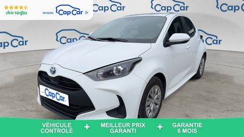 Toyota Yaris 1.5 VVTI 116 Hybrid E-CVT Dynamic 2022 occasion Isneauville 76230