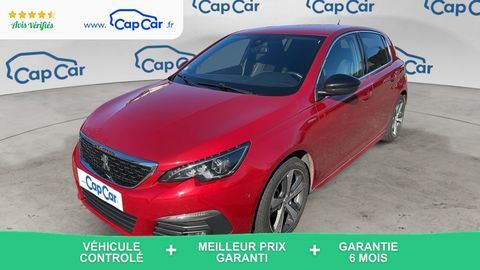 Peugeot 308 1.2 PureTech 130 GT Line - 5 places 2019 occasion Lorient 56100
