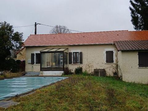   Maison de plain pied et sa grange Maison - 3 pi�ce(s) - 70 m�