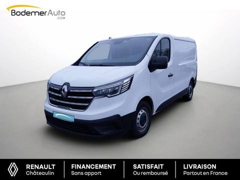 Renault Trafic FGN L1H1 2800 KG BLUE DCI 130 GRAND CONFORT 2022 occasion Ch&acirc;teaulin 29150