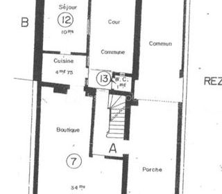  Immeuble � vendre 3 pi�ces 68 m�