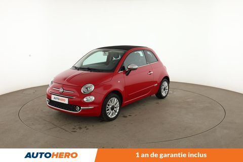 Fiat 500 C C 1.2 Lounge 69 ch 2017 occasion Issy-les-Moulineaux 92130