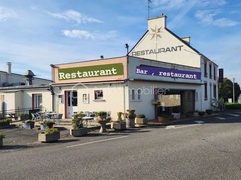 Murs et fonds d'un beau restaurant bar &agrave; GUISCRIFF 535000 56560 Guiscriff