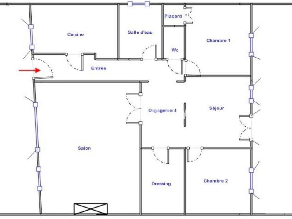 � vendre  Maison Marseille 8