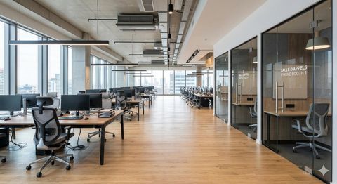 BUREAUX HAUT DE GAMME � EMPLACEMENT STRAT&Eacute;GIQUE &Agrave; PALAISEAU / Quartier Atlantis 1370000 91120 Palaiseau
