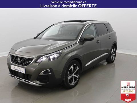 Peugeot 5008 Essence 130 EAT8 Allure 2020 occasion Lavau 10150