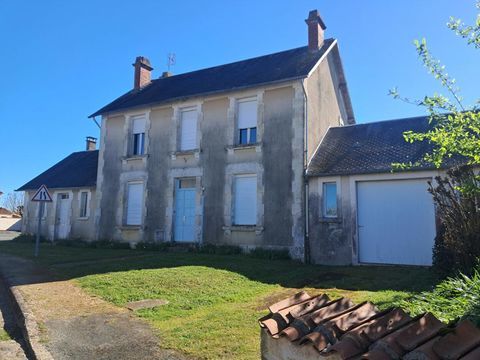   ENSEMBLE IMMOBILIER A RENOVER 130 + 58 M2 Maison - 6 pi�ce(s) - 130 m�