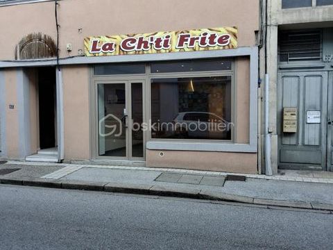 Charmant local commercial &agrave; deux pas du lac de Nantua 70000 01130 Nantua