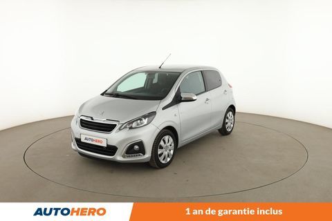 Peugeot 108 1.0 VTi Style 5P 72 ch 2020 occasion Issy-les-Moulineaux 92130