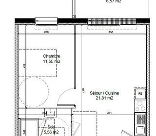  Appartement � louer 2 pi�ces 39 m�