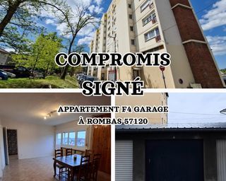  Appartement � vendre 4 pi�ces 67 m�