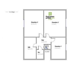  Maison � vendre 4 pi�ces 116 m�