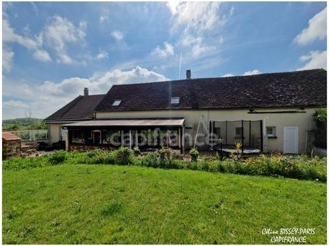   A vendre maison de campagne, 4 chambres, terrain 3500 M2, V�randa chauff�e ARCES DILO (89) Maison - 6 pi�ce(s) - 227 m�